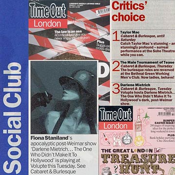 Darlene Mietrich in Time Out